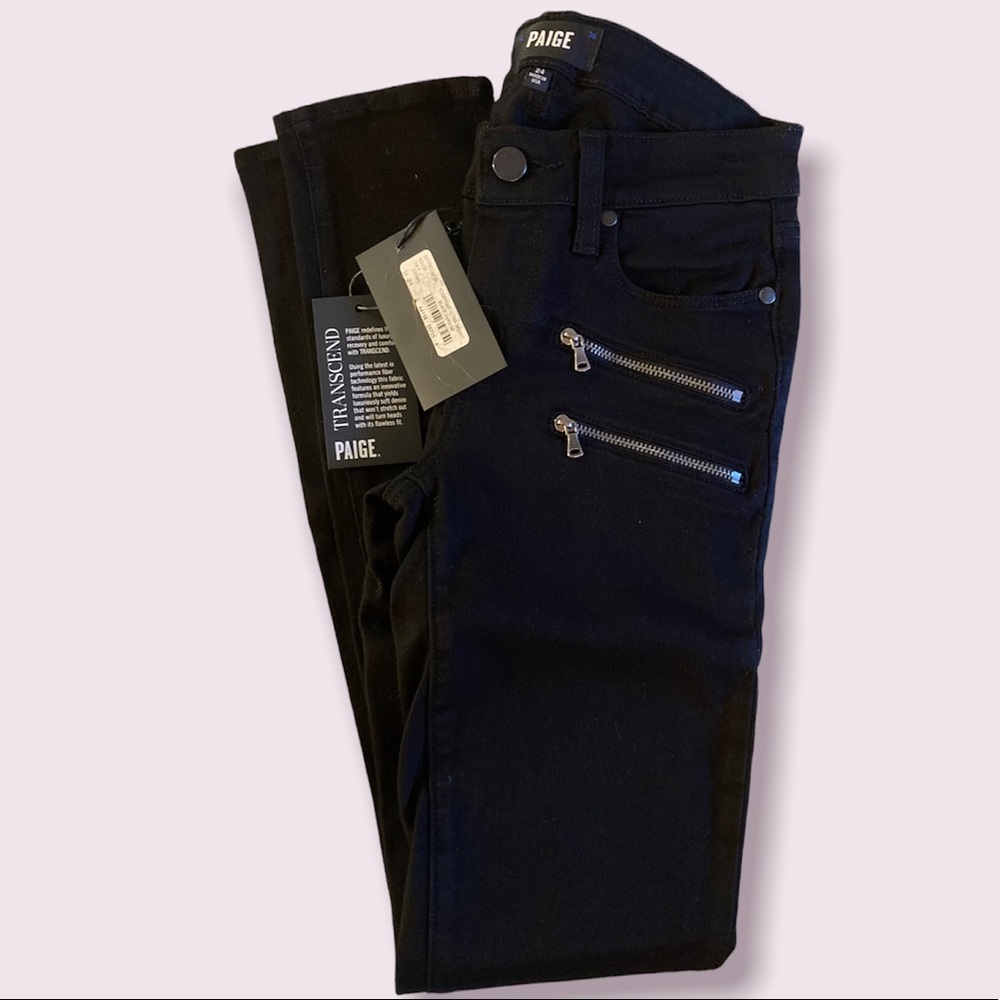 Paige Transcend Ultra Skinny High Rise Jean